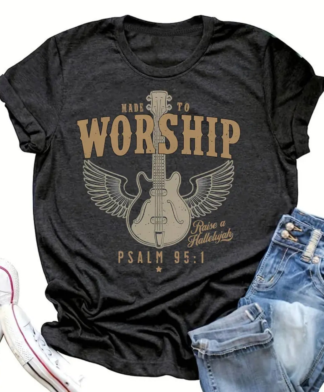 Worship Rocker Tee