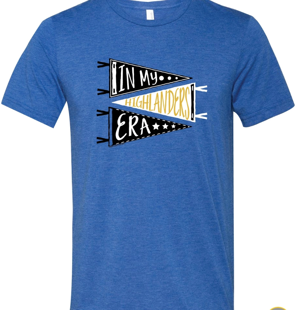 In My Era School Mascot Tees