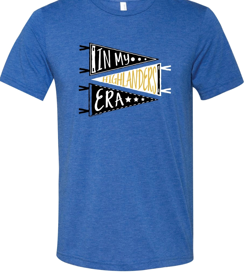 In My Era School Mascot Tees