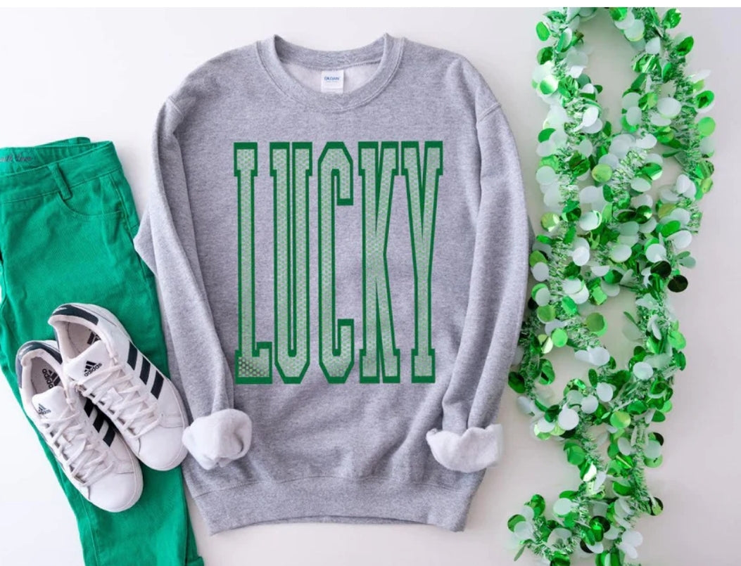 Lucky Dots Sweatshirt