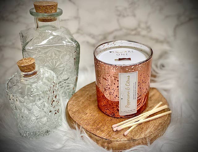 Peppercorn &amp; Citrus Candle