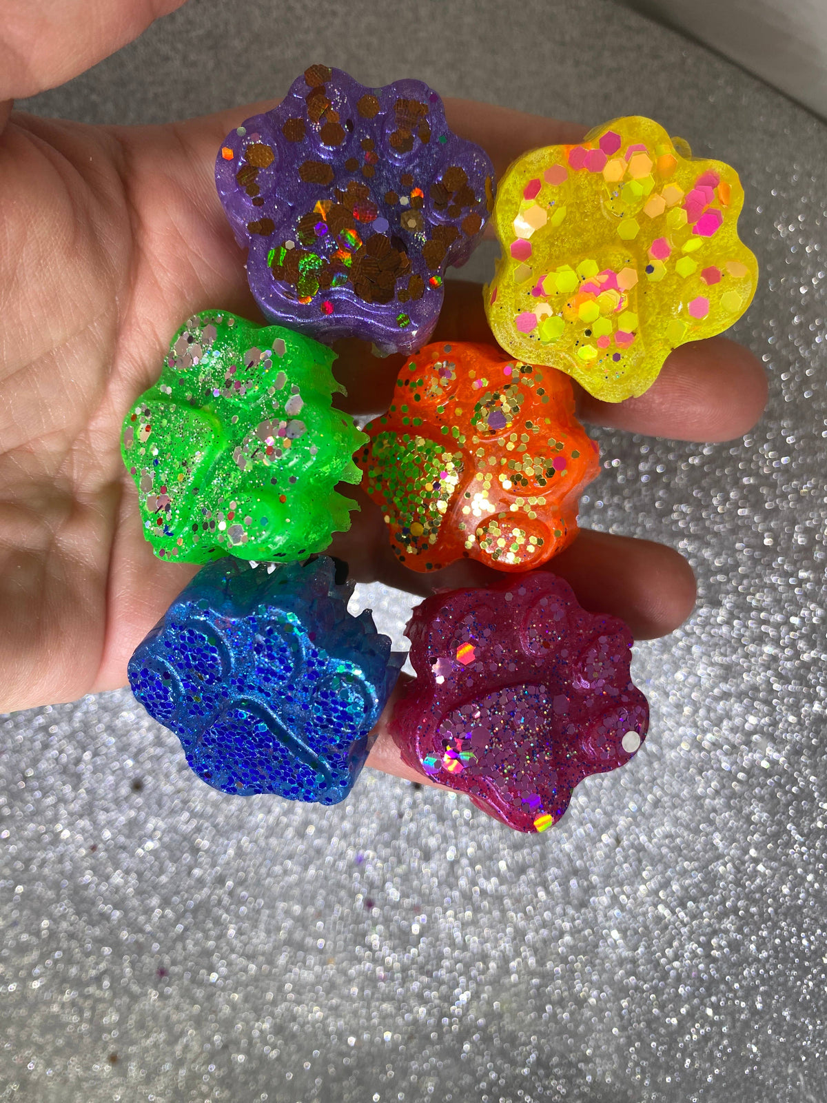 Paw Print Vent Clip Car Freshie