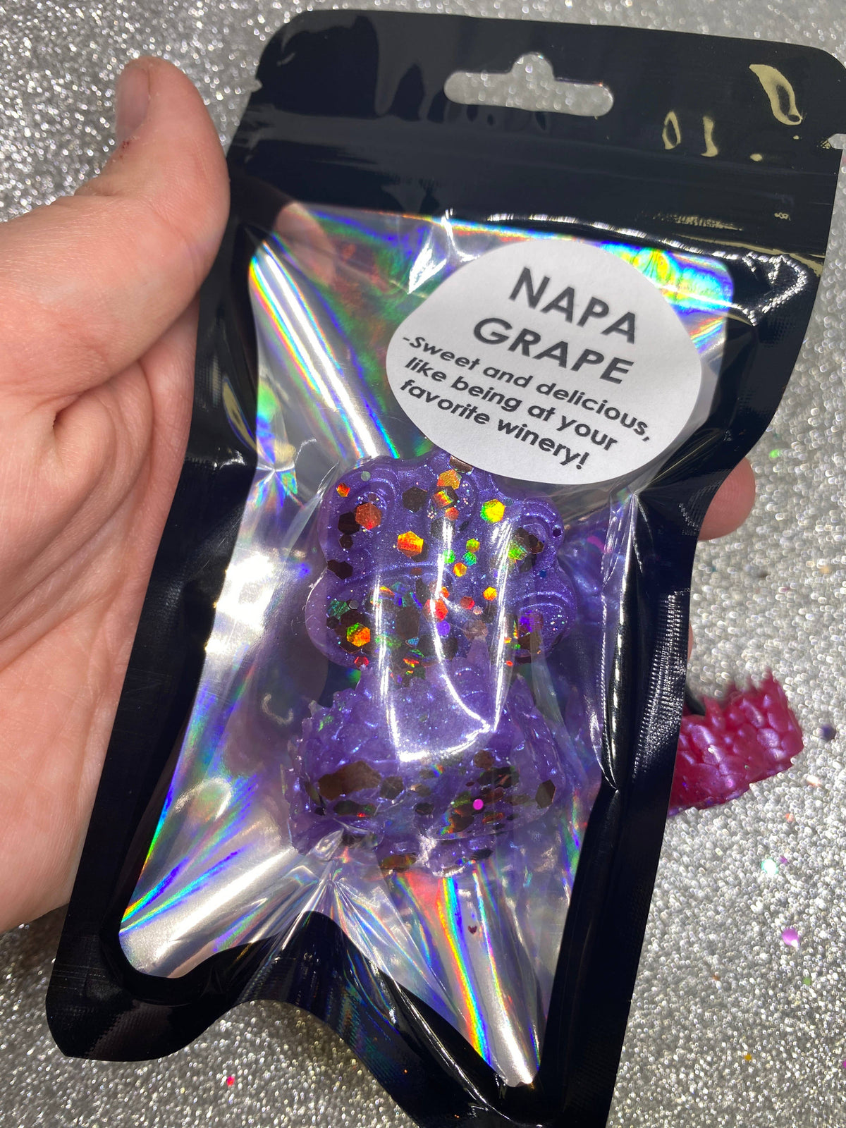 Paw Print Vent Clip Car Freshie