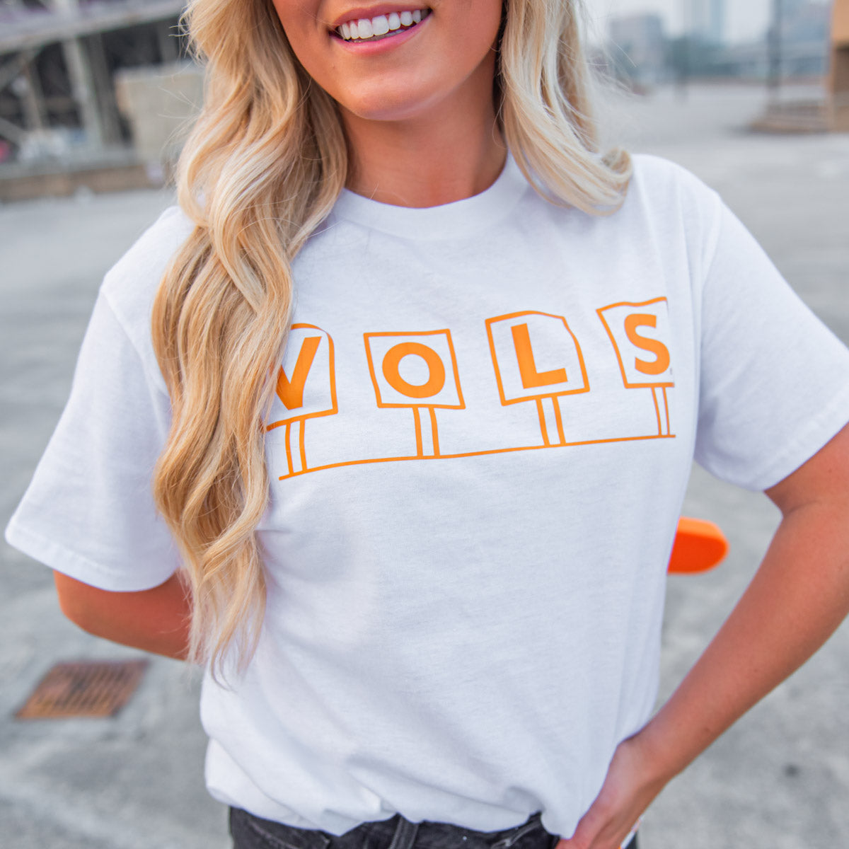 Tennessee Vols Sign Tee