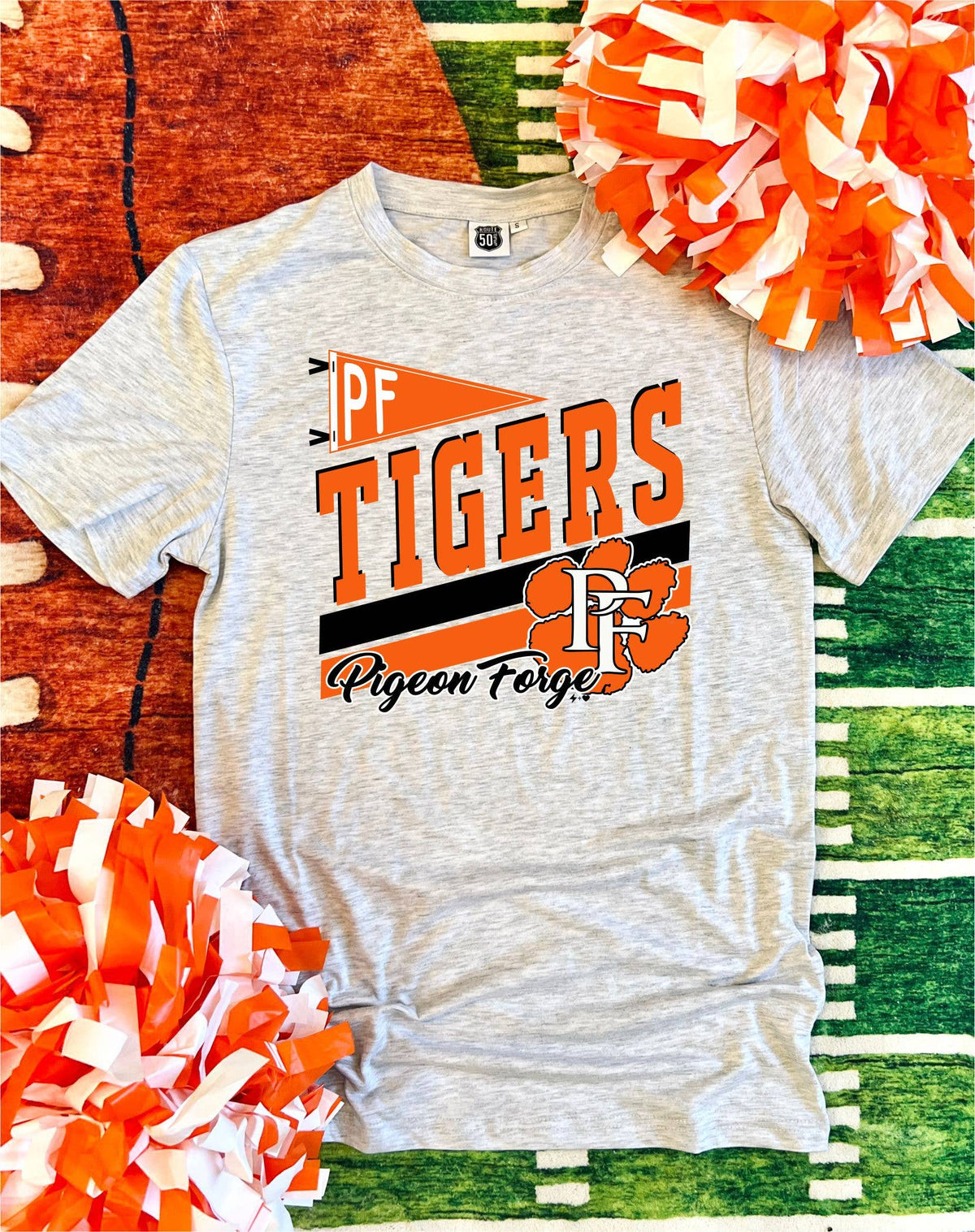 Retro School Mascot Tees