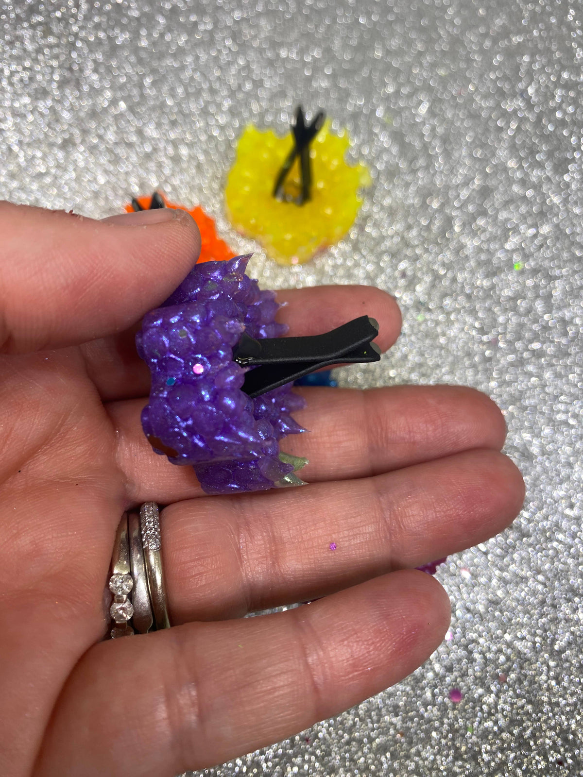 Paw Print Vent Clip Car Freshie