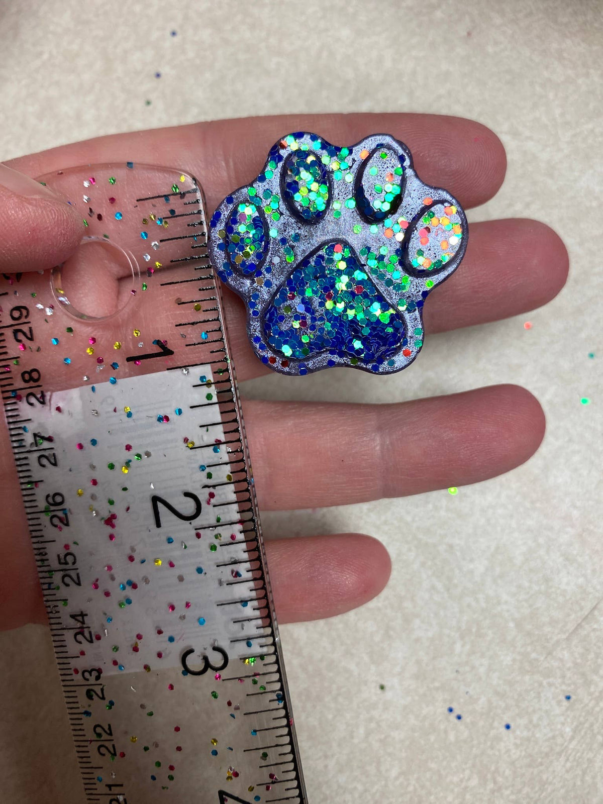 Paw Print Vent Clip Car Freshie