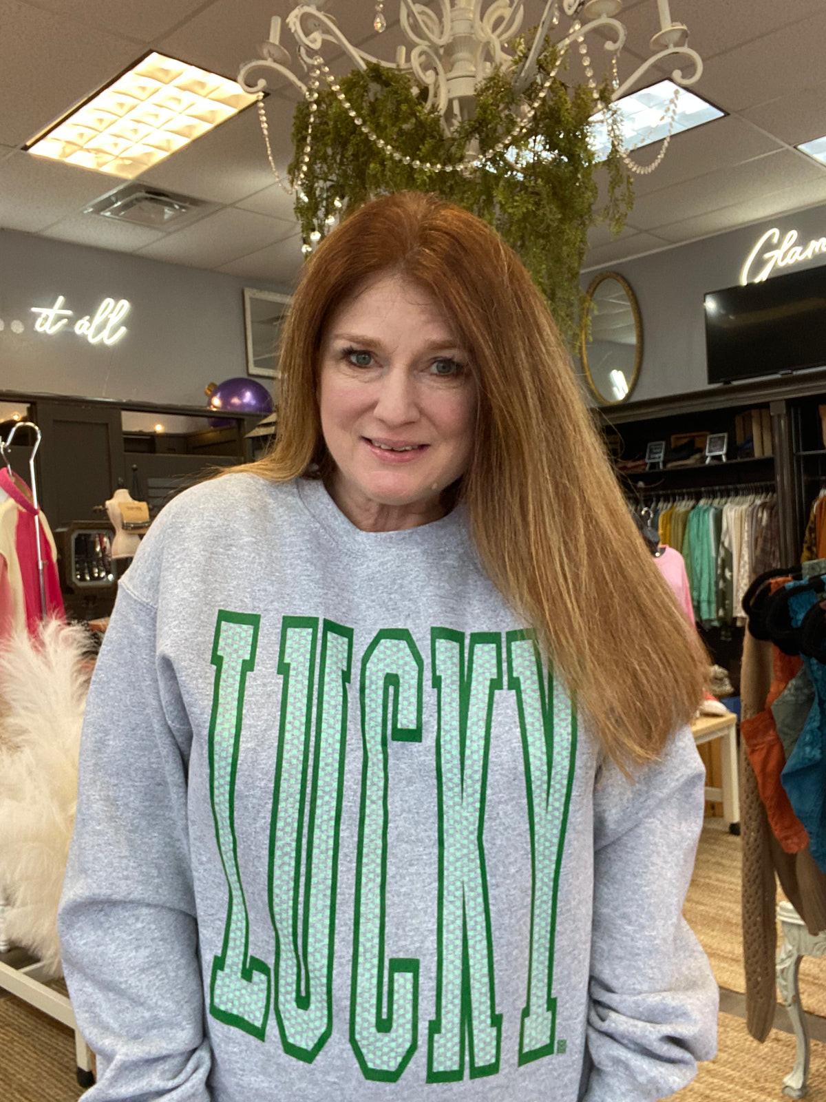 Lucky Dots Sweatshirt