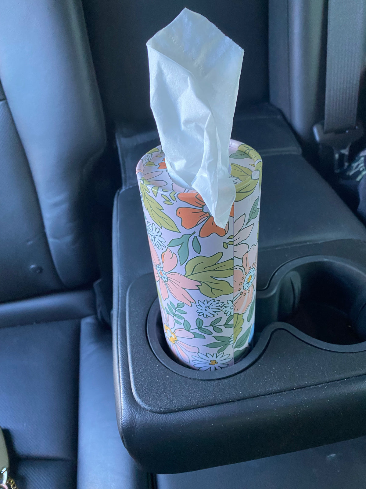 Cup Holder Tissues
