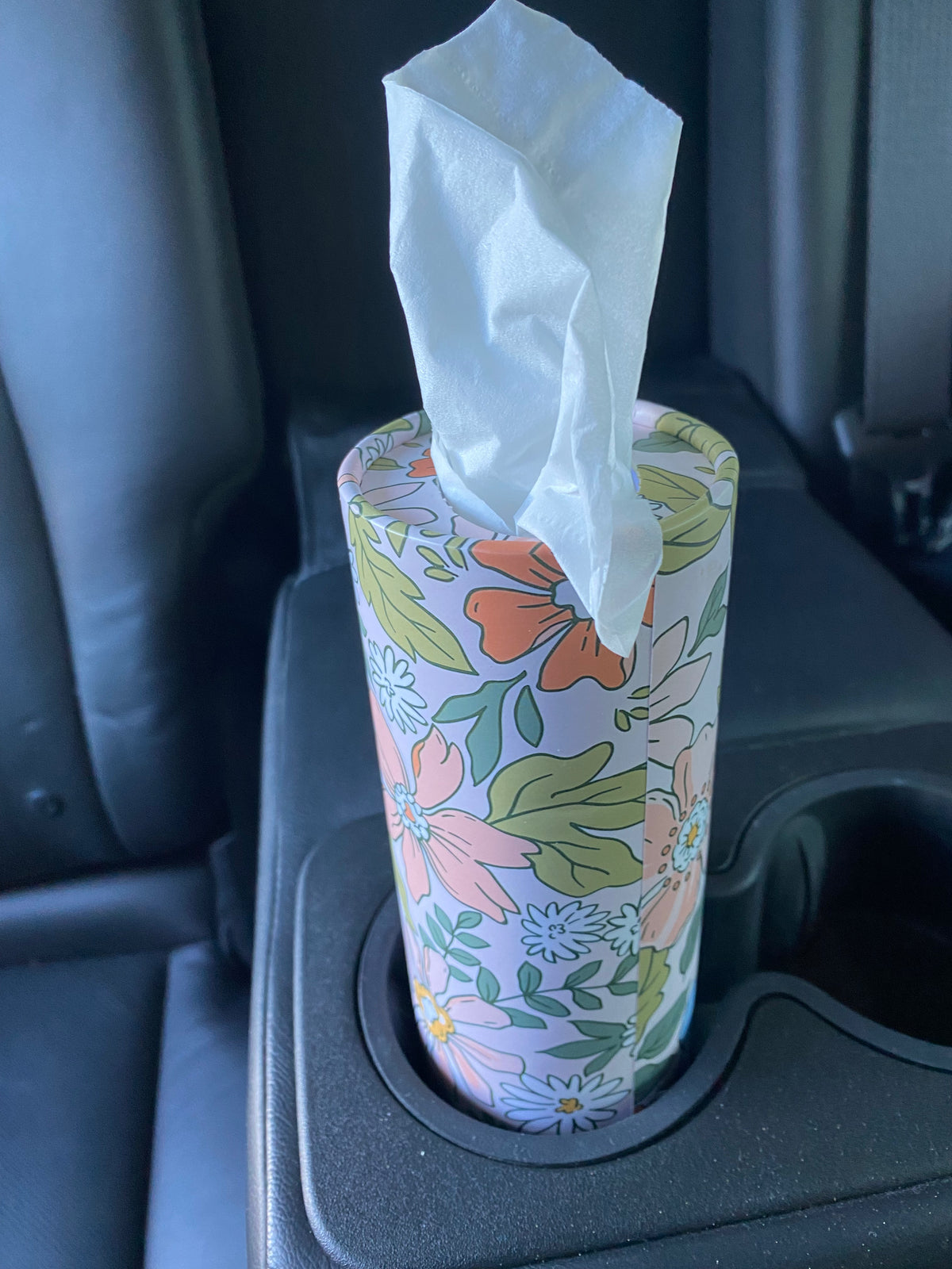 Cup Holder Tissues