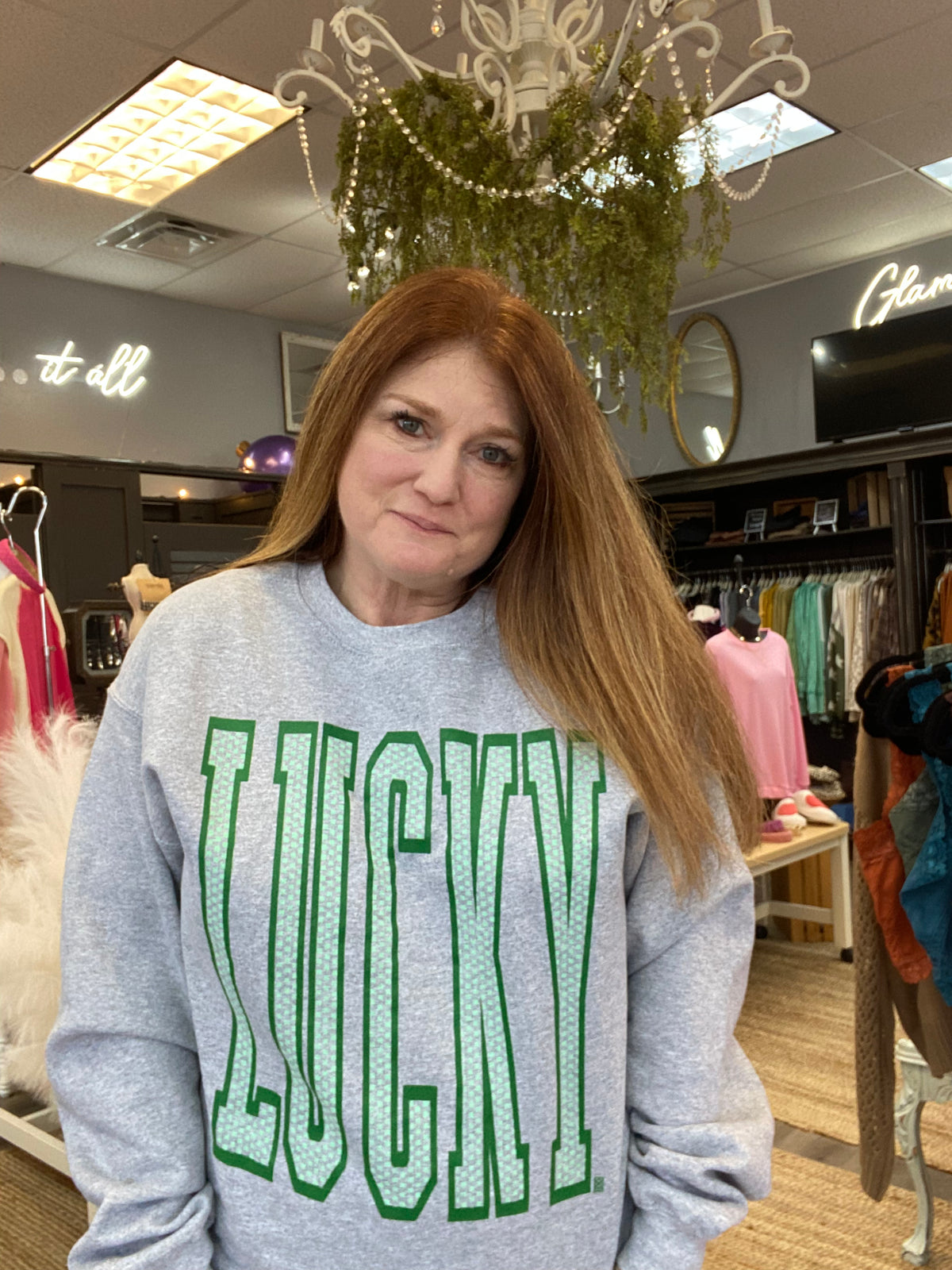 Lucky Dots Sweatshirt