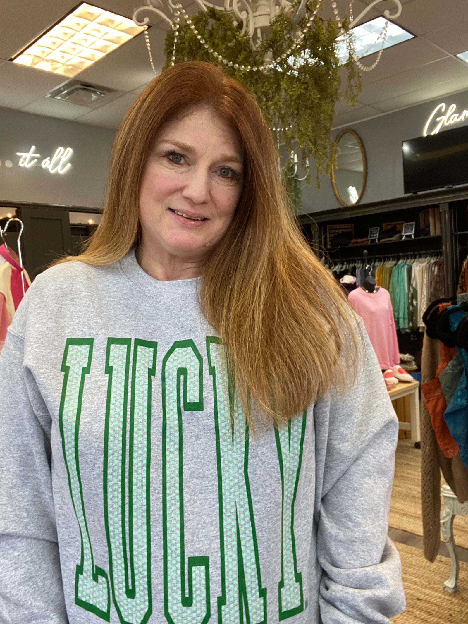 Lucky Dots Sweatshirt