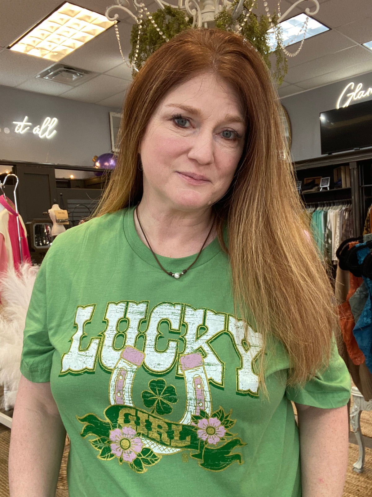 Lucky Girl Tee