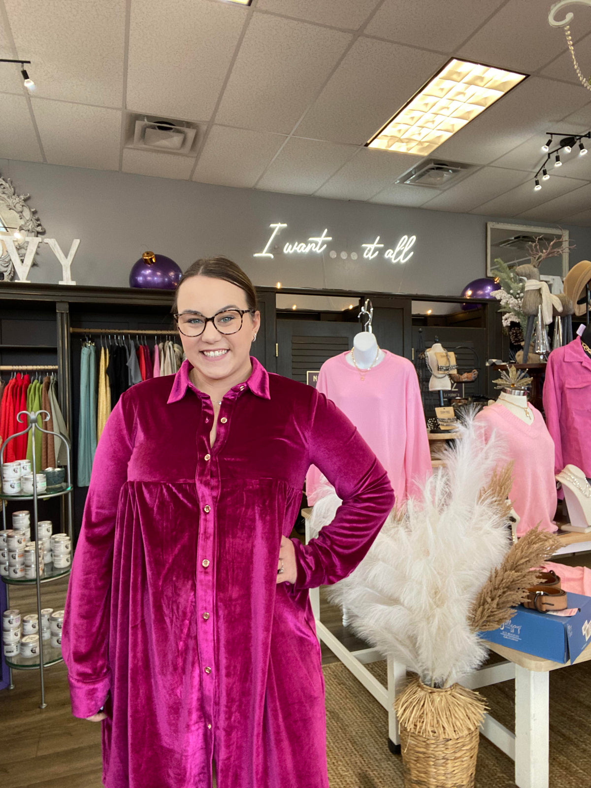 Fancy is her Name Dress - 2 colors