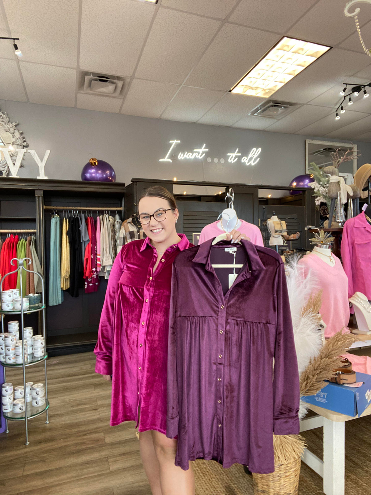 Fancy is her Name Dress - 2 colors