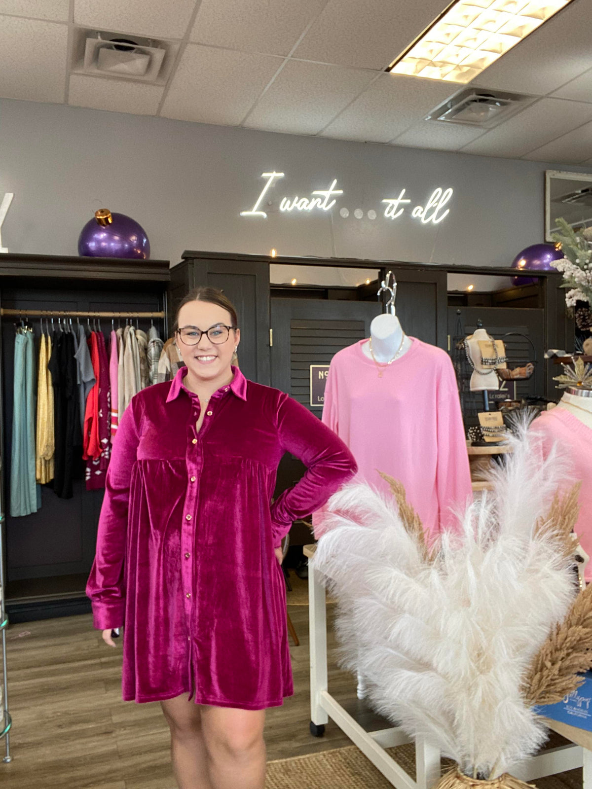 Fancy is her Name Dress - 2 colors