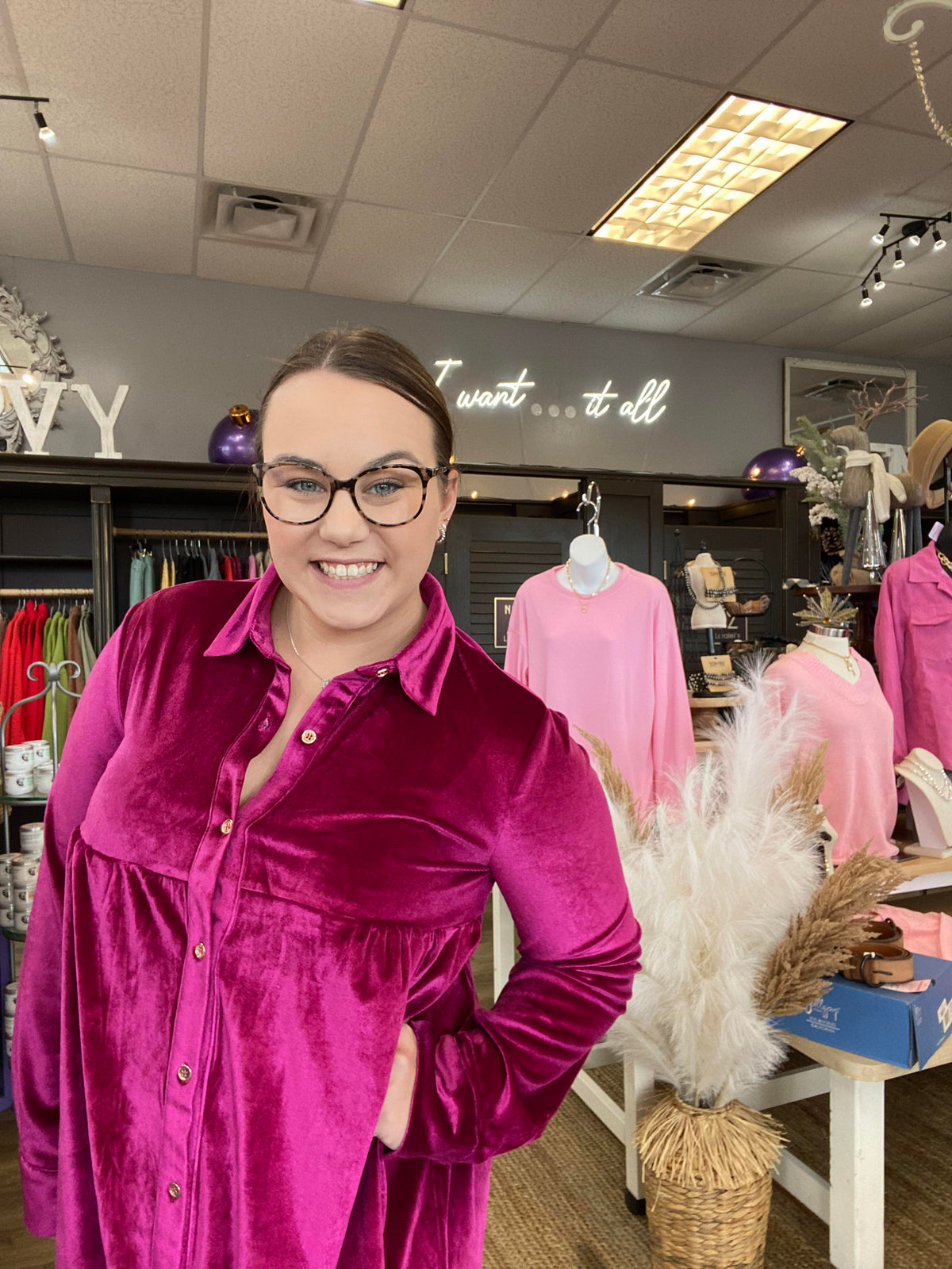 Fancy is her Name Dress - 2 colors