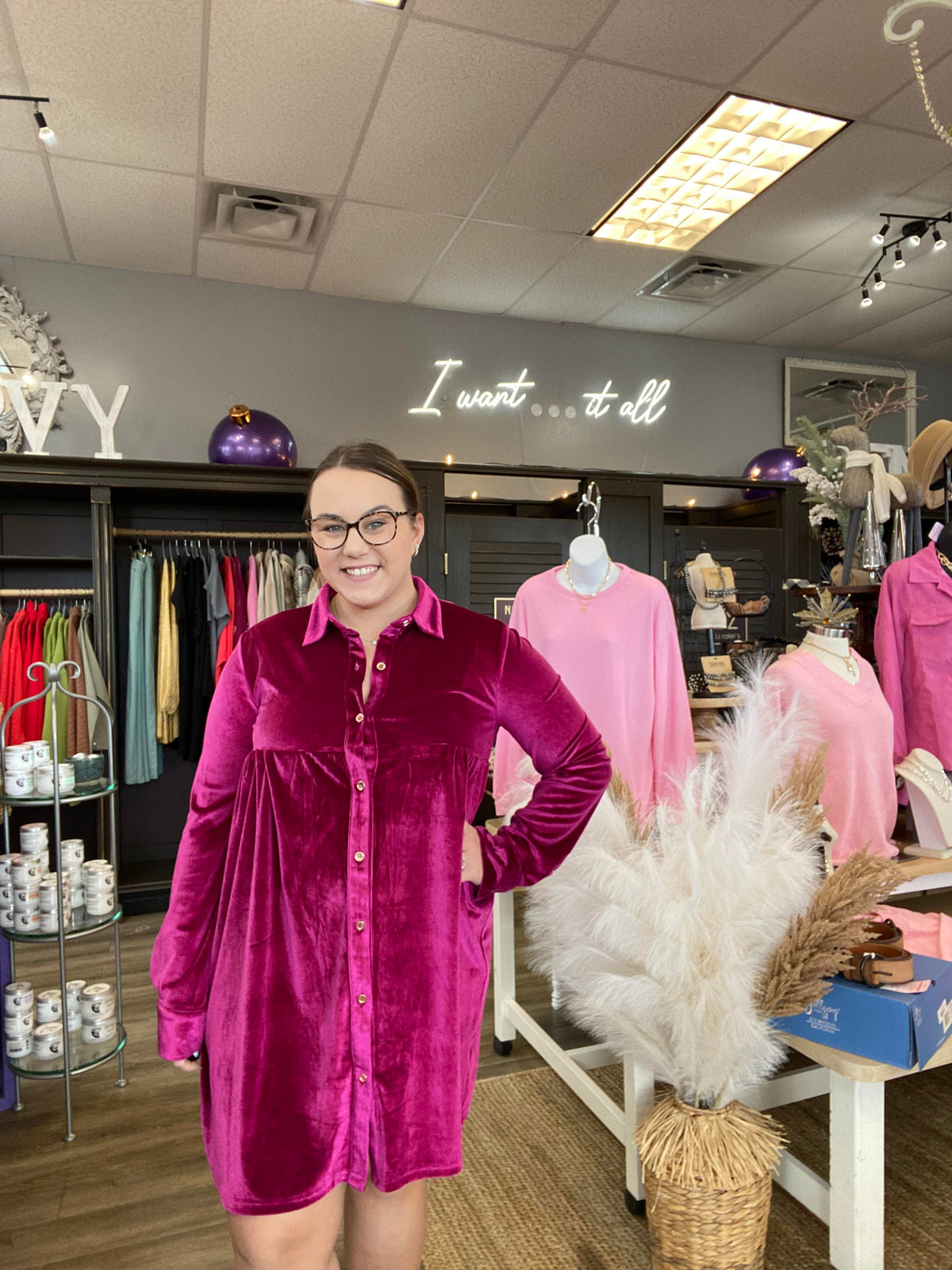 Fancy is her Name Dress - 2 colors