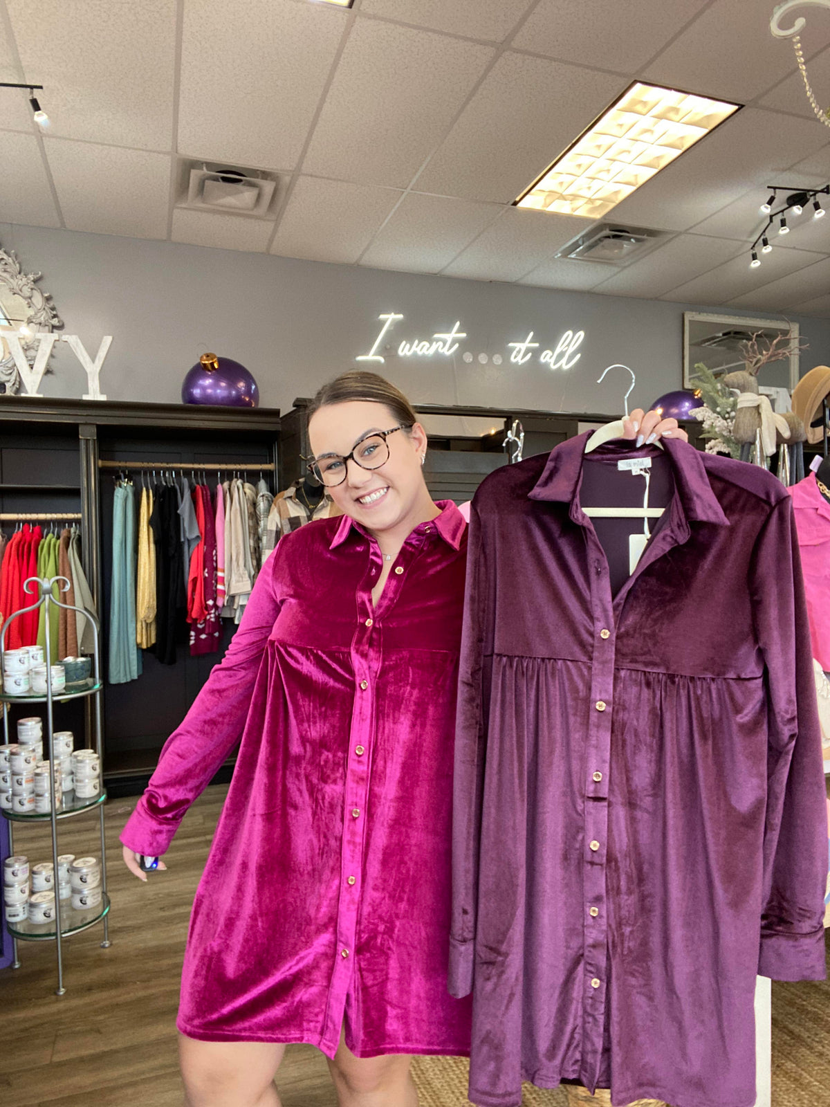 Fancy is her Name Dress - 2 colors