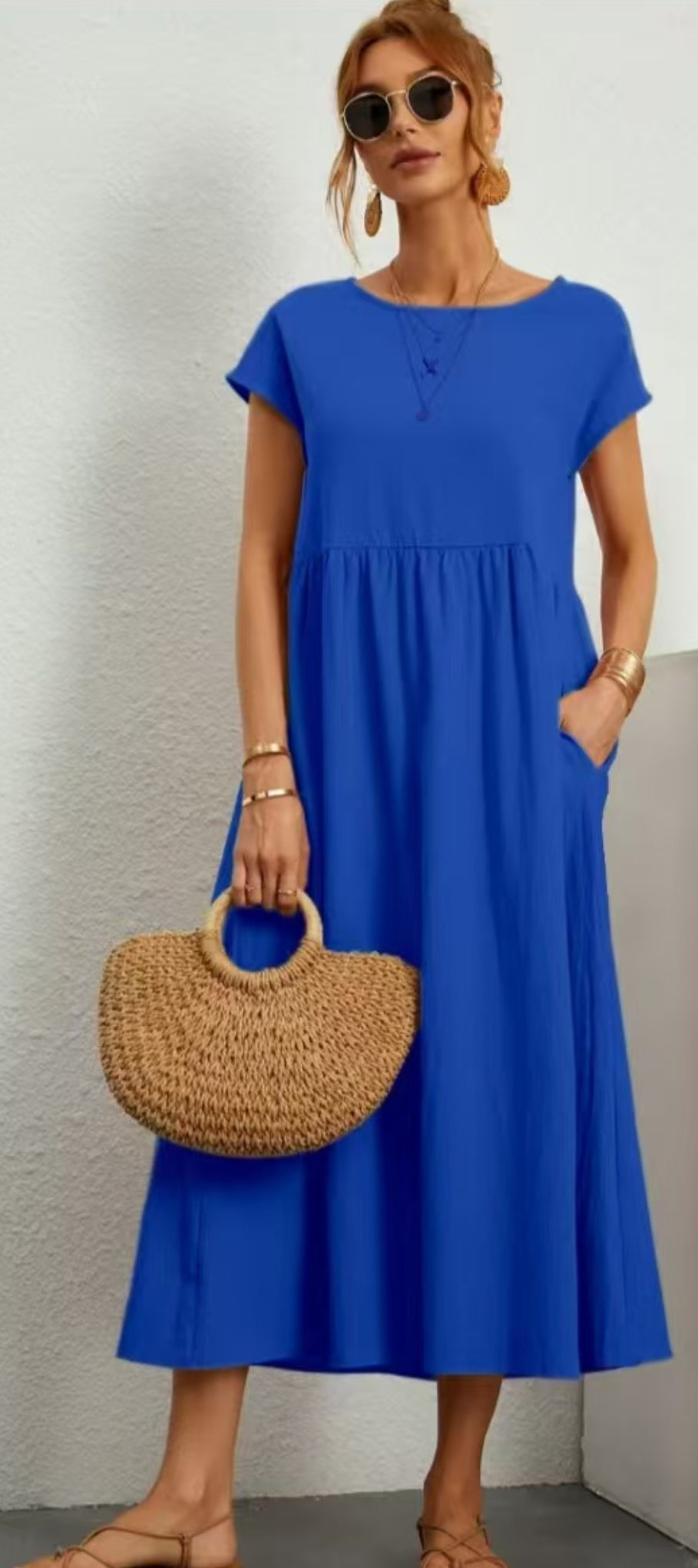 Maya Maxi Dresses -3 colors