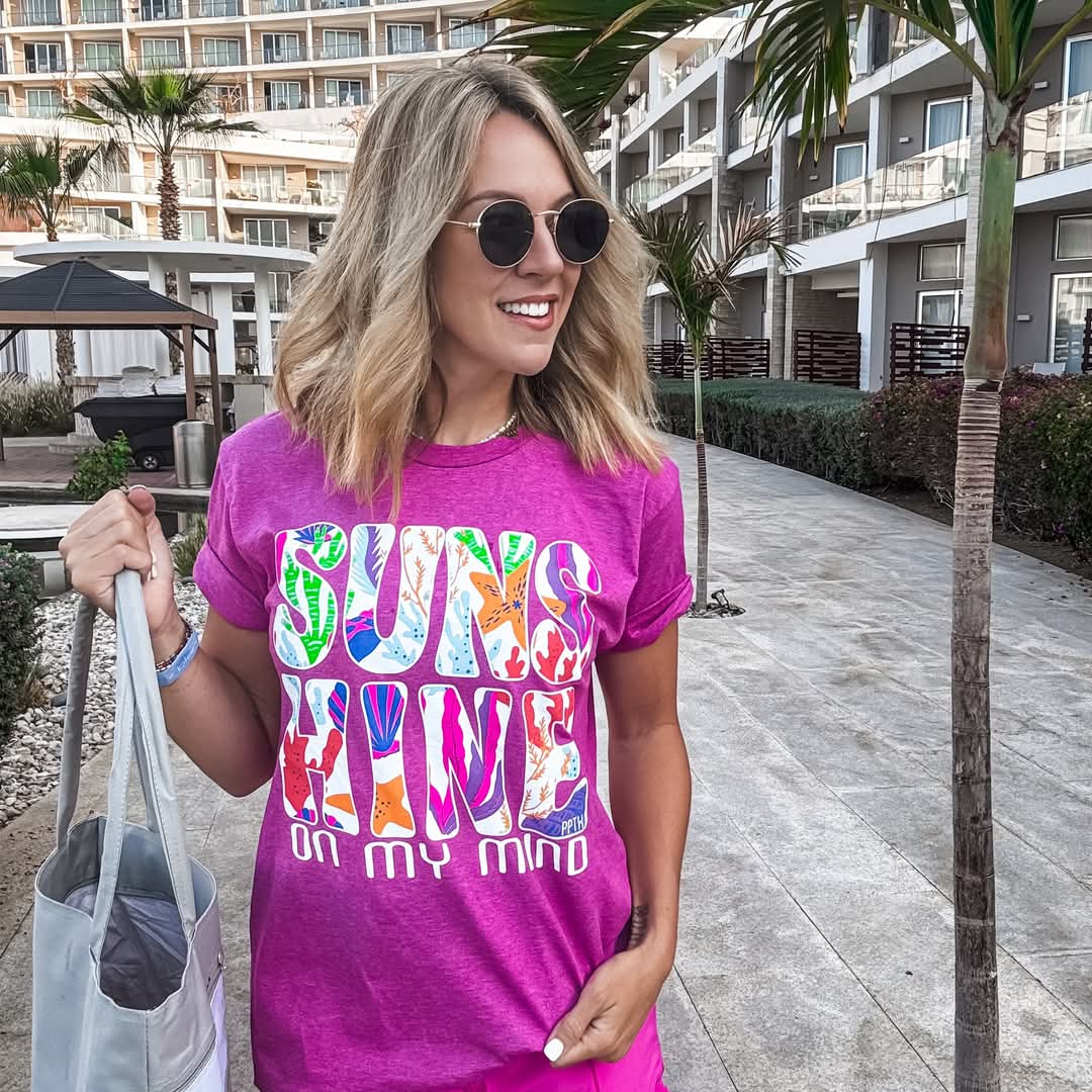 Sunshine on my Mind Tee