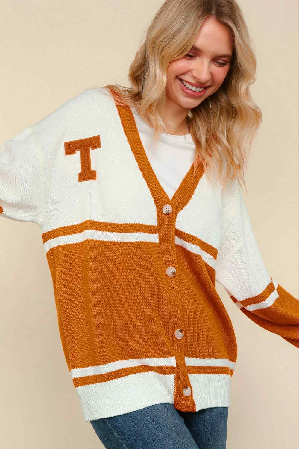 Tennessee Orange &amp; White Sweater