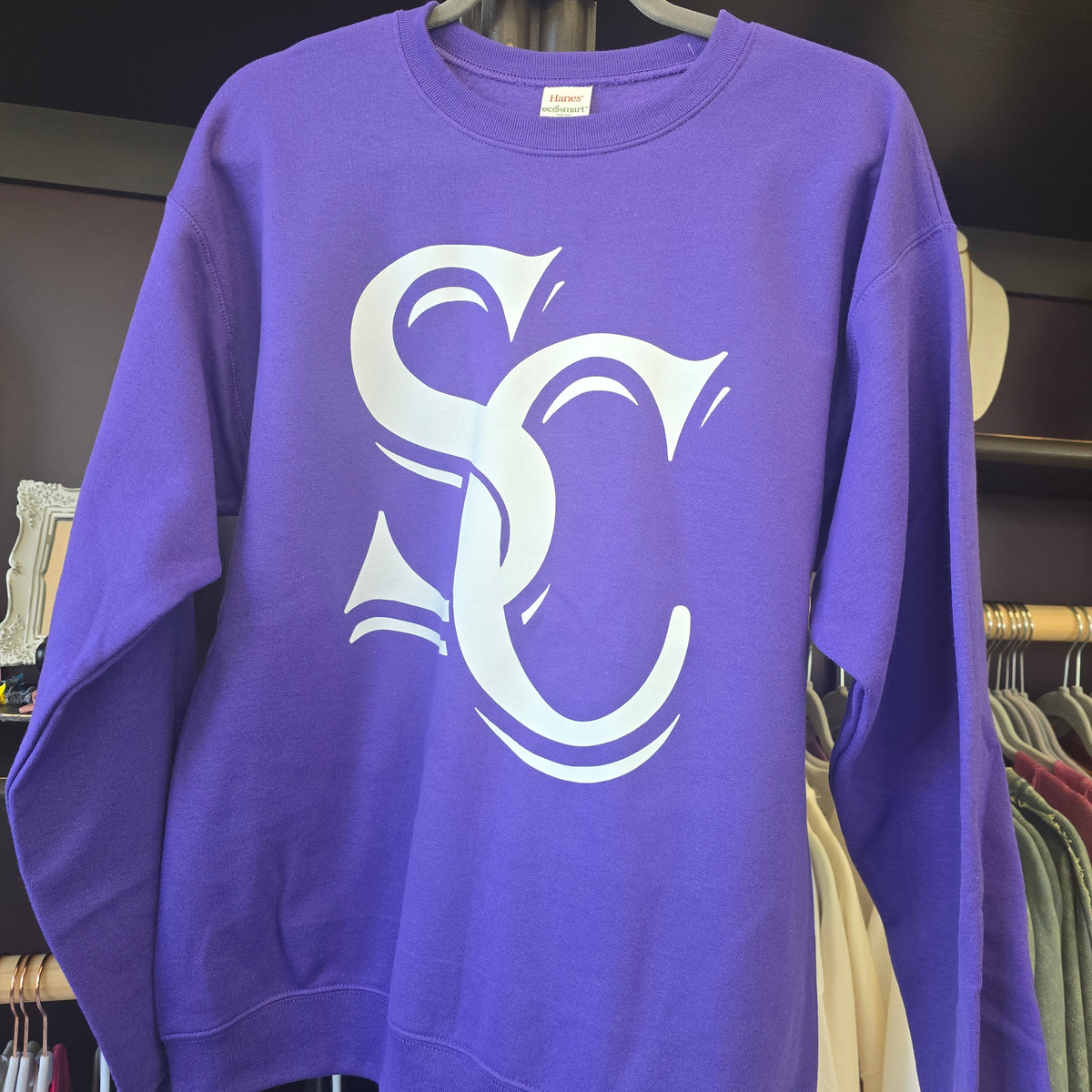 SC Purple Sweatshirt