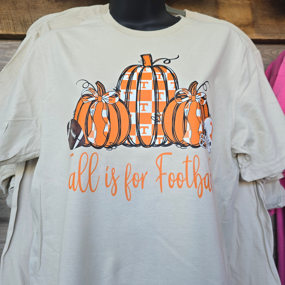 Fall is for Football Tee