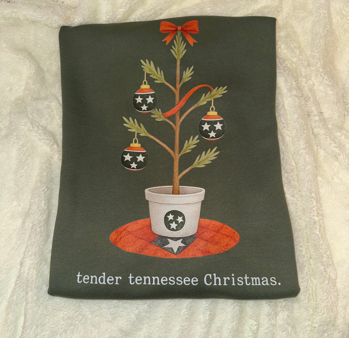 Tender Tennessee Christmas Sweatshirt