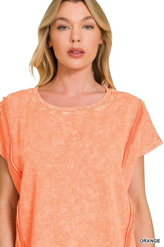 Loraleis Special Short Sleeve Sweatshirt