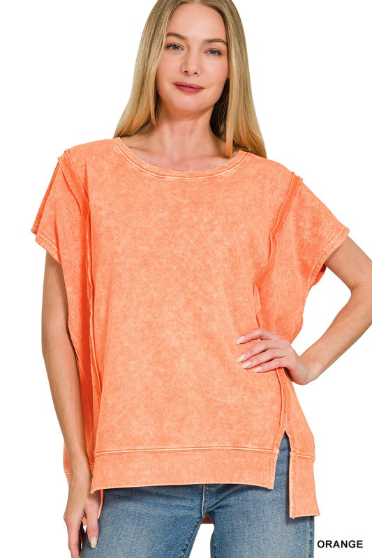 Loraleis Special Short Sleeve Sweatshirt