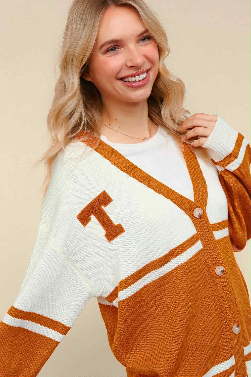 Tennessee Orange &amp; White Sweater