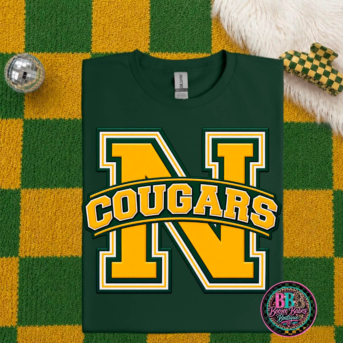 Cougars Game Day Tee