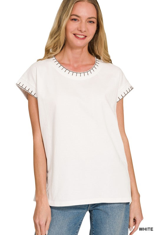 Stitch Beauty Top