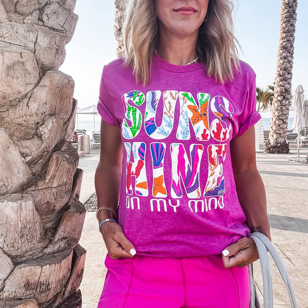 Sunshine on my Mind Tee