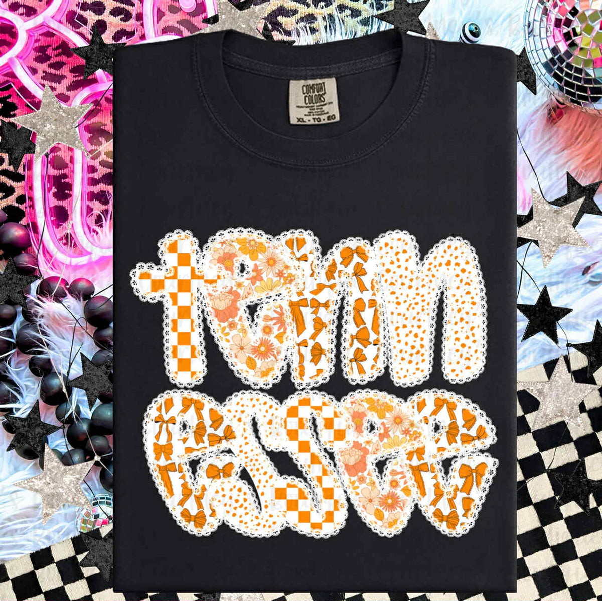 Tennessee Mixed Pattern Tee