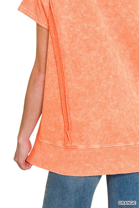 Loraleis Special Short Sleeve Sweatshirt
