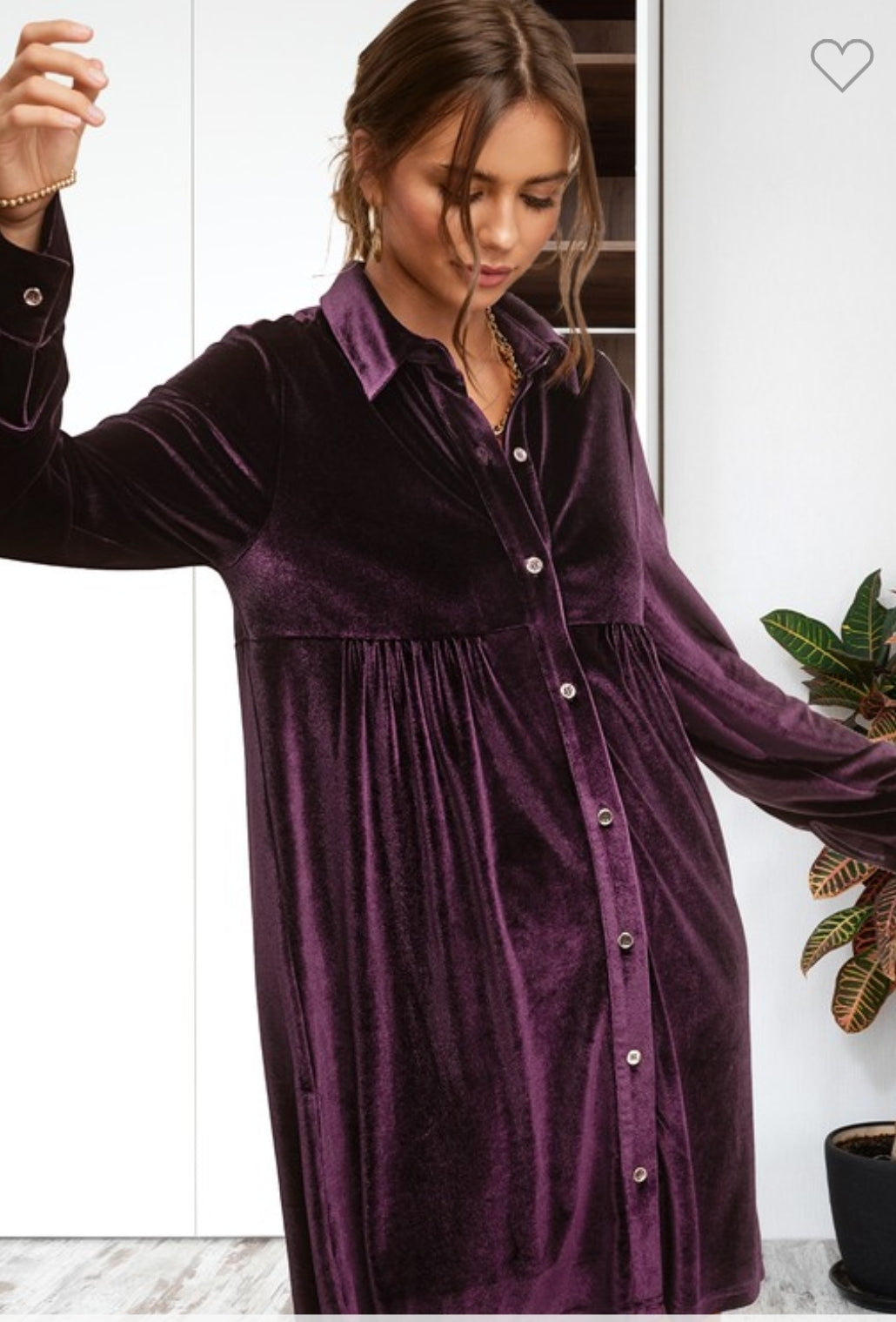 Fancy is her Name Dress - 2 colors