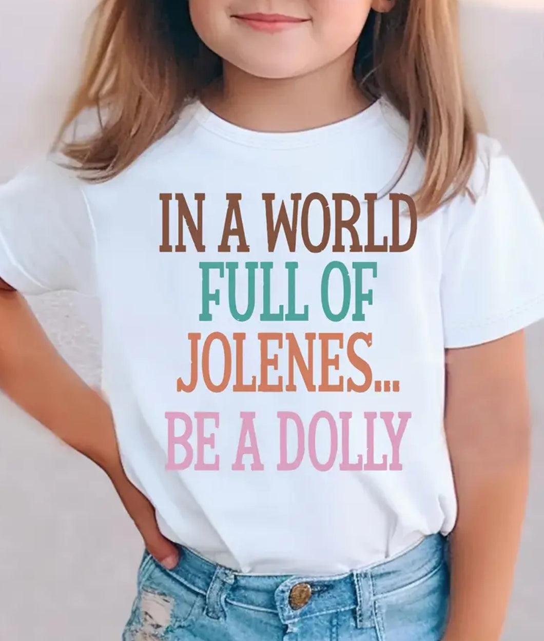 Kids Jolene Dolly Tee
