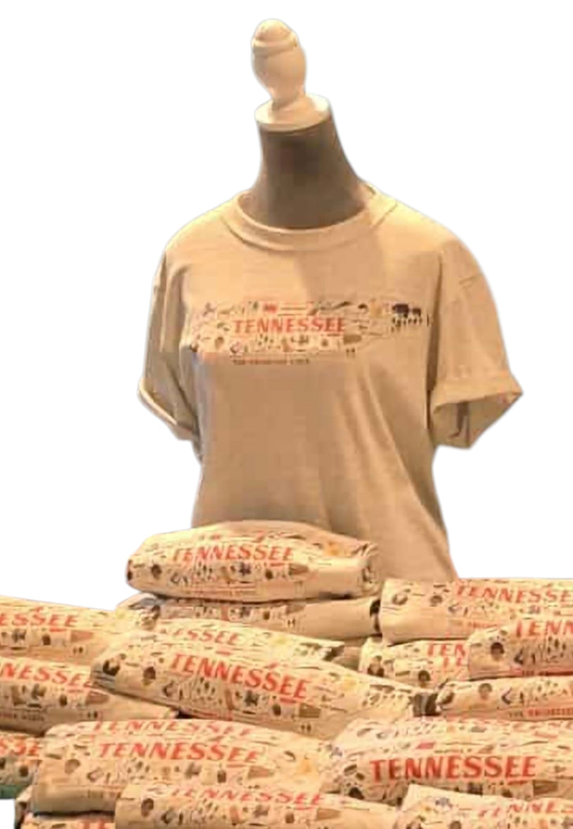 Tennessee Landmarks Tee