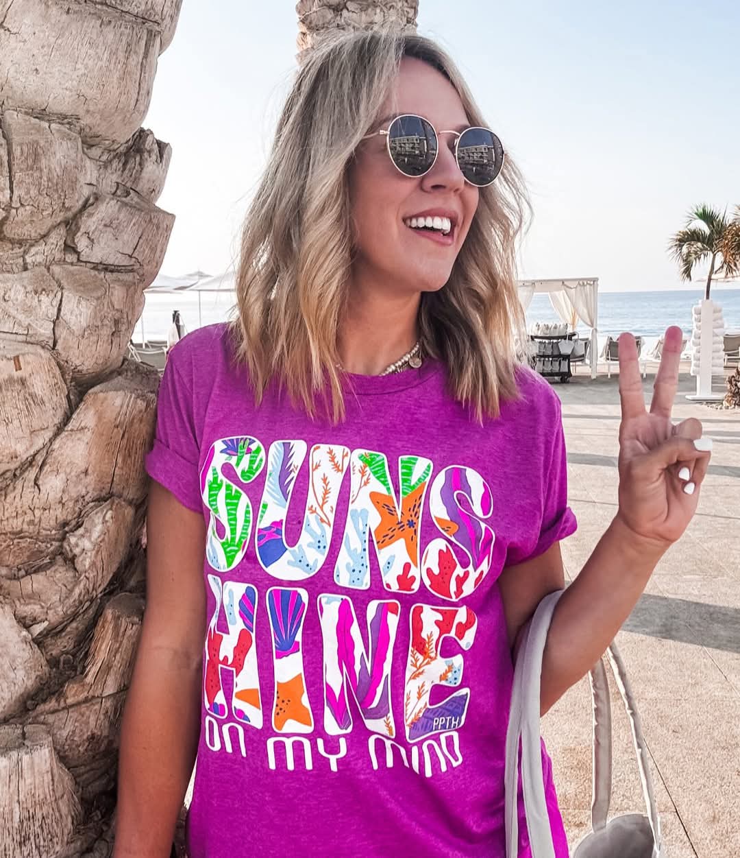 Sunshine on my Mind Tee