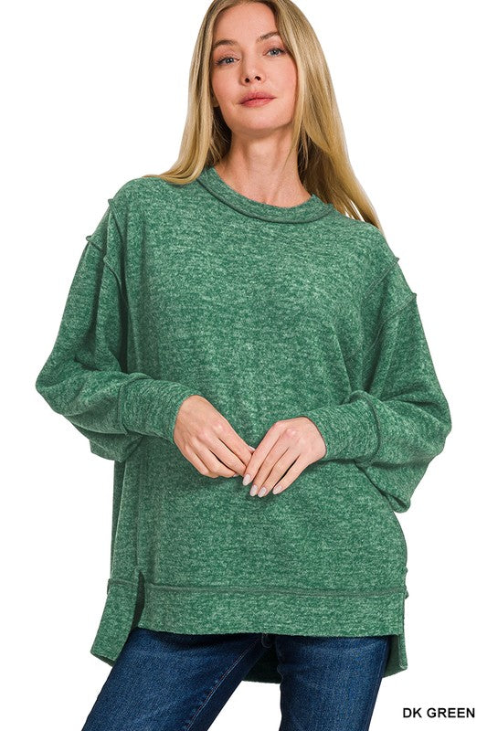 Delaney Oversized Sweater - 2 colors