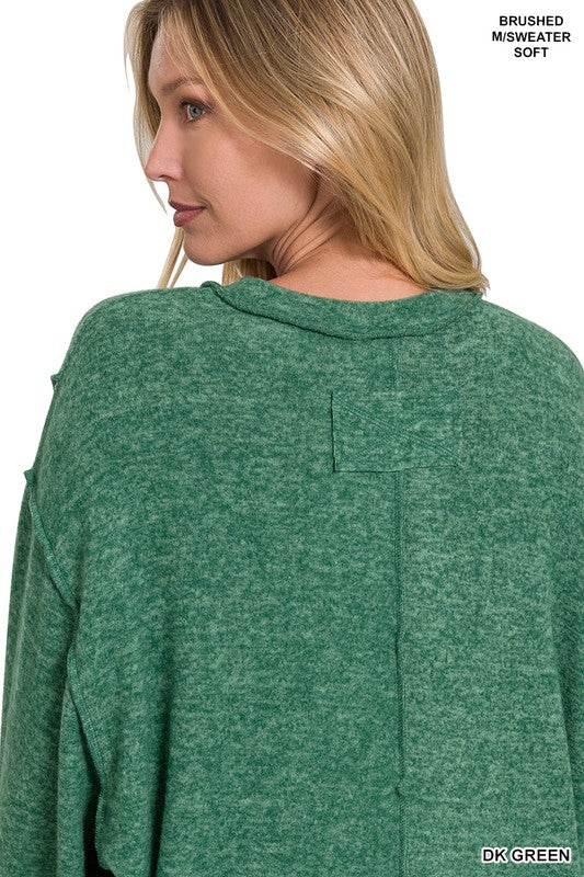 Delaney Oversized Sweater - 2 colors