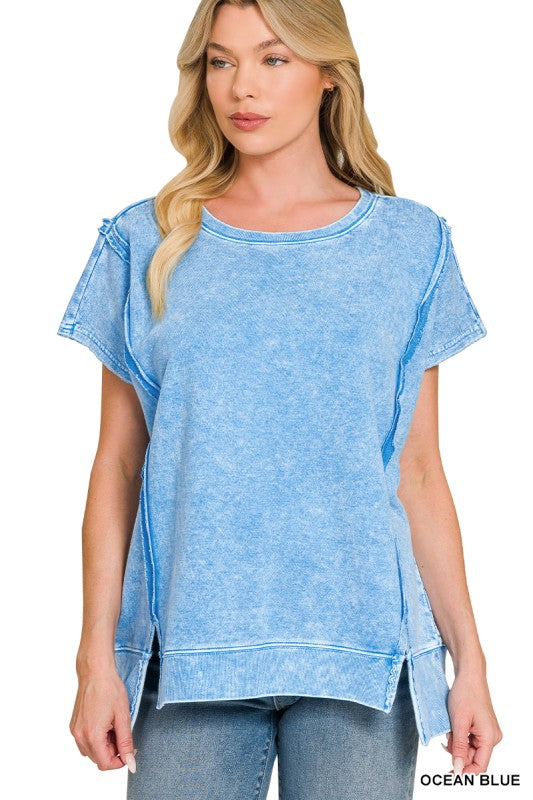 Loraleis Special Short Sleeve Sweatshirt
