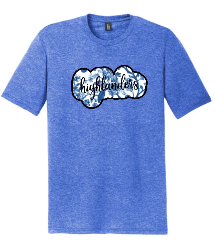 Highlanders School Tee
