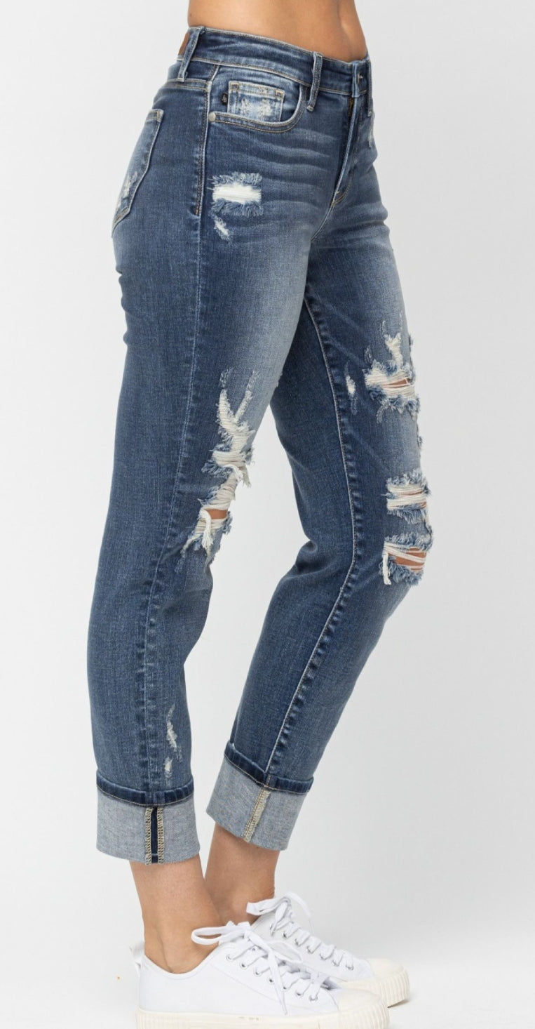 Juliet Distressed Jeans by Judy Blue