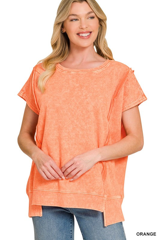 Loraleis Special Short Sleeve Sweatshirt