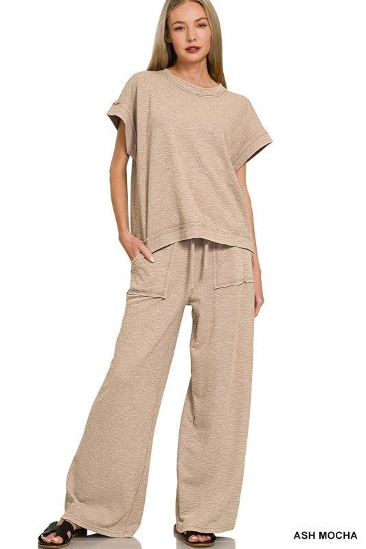 2 piece Summer Pant Set