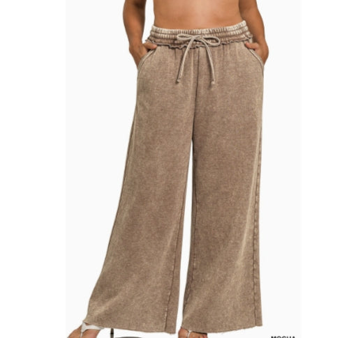 Curvy Spa Lounge Pants