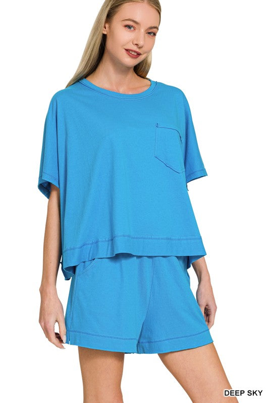 Breeze Short Set - 2 COLORS